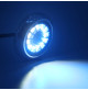UNDERWATER LIGHT-BLUE- 50W - STAINLESS STEEL 316L - IP68 -  FROM 9 TO 32V - WKU-DS50B -AZLED